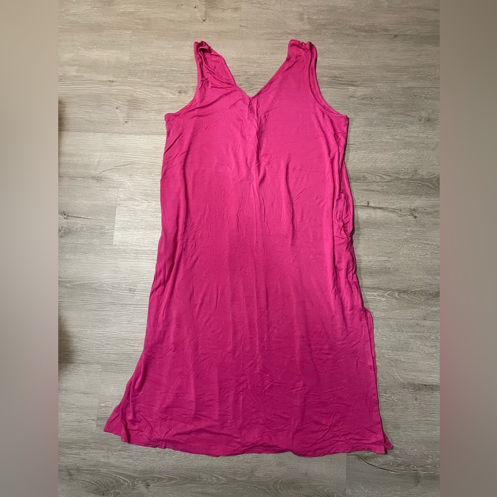 Pink dress
